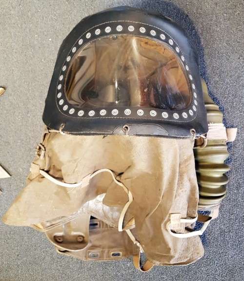 Other Clothing & Equipment WW2 British infants respirator 1939 RARE